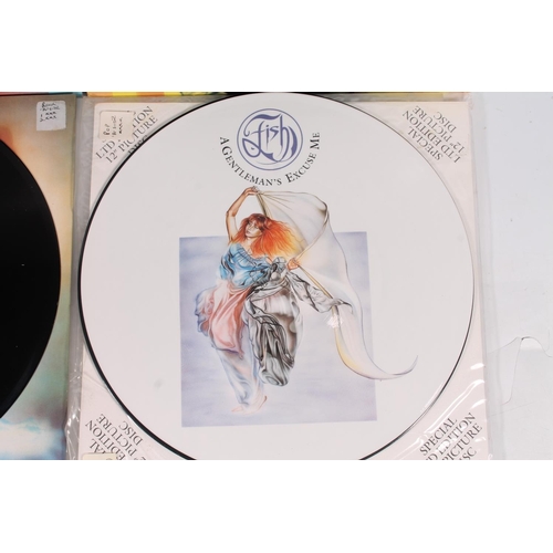 28 - Marillion, 12'' vinyl singles to include Punch and Judy, Market Square Heroes, Garden Party The Grea... 