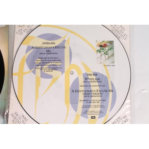 28 - Marillion, 12'' vinyl singles to include Punch and Judy, Market Square Heroes, Garden Party The Grea... 