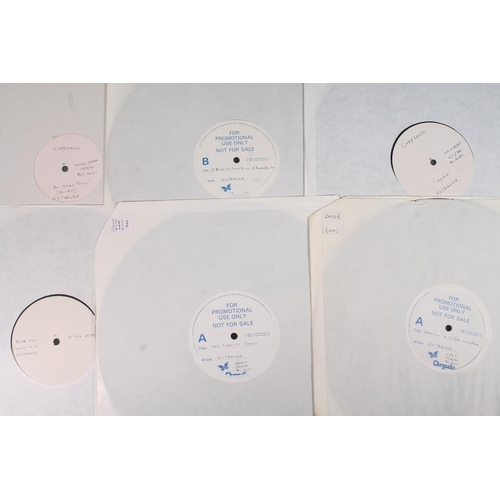 29 - Ultravox, 12'' vinyl singles to include Dancing With Tears In My Eyes Chrysalis promo copy, Hymn, Vi... 