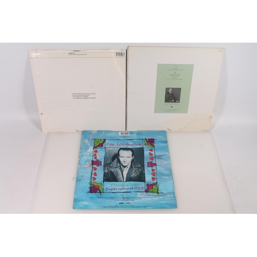 29 - Ultravox, 12'' vinyl singles to include Dancing With Tears In My Eyes Chrysalis promo copy, Hymn, Vi... 