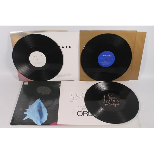 3 - New Order, 12'' vinyl singles to include Ceremony In A Lonely Place, Truth Faith/1963, Touched By Th... 