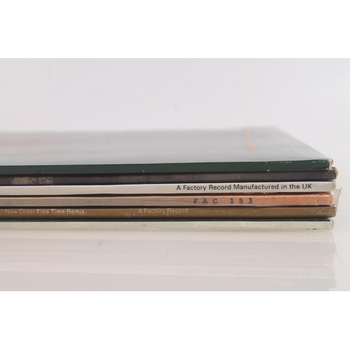 3 - New Order, 12'' vinyl singles to include Ceremony In A Lonely Place, Truth Faith/1963, Touched By Th... 