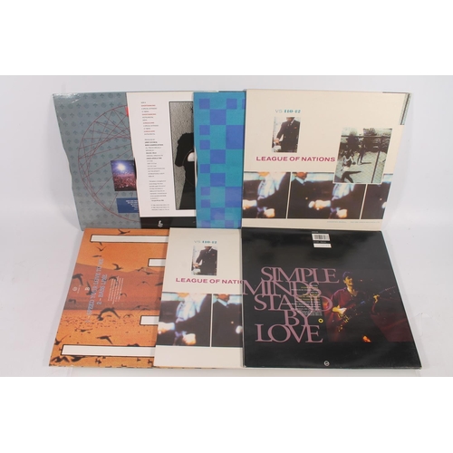 30 - Simple Minds, 12'' vinyl singles to include Speed Your Love To Me extended mix, The American, Stand ... 