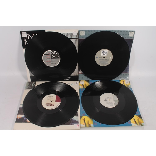 30 - Simple Minds, 12'' vinyl singles to include Speed Your Love To Me extended mix, The American, Stand ... 