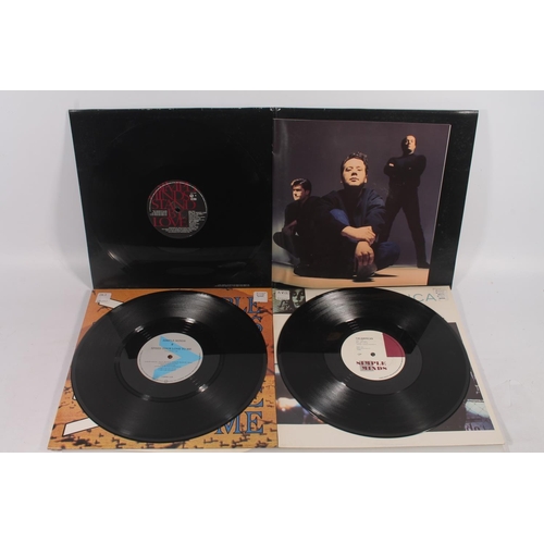 30 - Simple Minds, 12'' vinyl singles to include Speed Your Love To Me extended mix, The American, Stand ... 