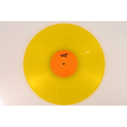 32 - The The, Uncertain Smile 12'' yellow vinyl, and two 12'' singles Perfect on white label and Heartlan... 