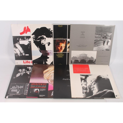 33 - Japan, 12'' vinyl singles to include Nightporter, I Second That Emotion, Life In Toyko limited editi... 