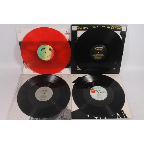 33 - Japan, 12'' vinyl singles to include Nightporter, I Second That Emotion, Life In Toyko limited editi... 