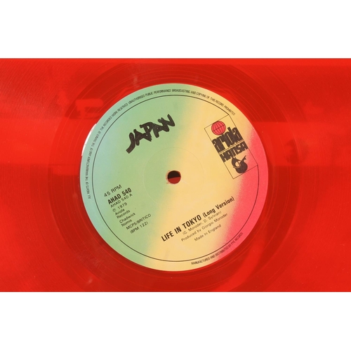 33 - Japan, 12'' vinyl singles to include Nightporter, I Second That Emotion, Life In Toyko limited editi... 