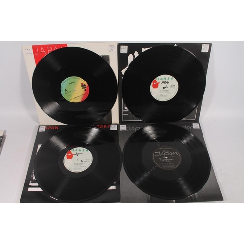 33 - Japan, 12'' vinyl singles to include Nightporter, I Second That Emotion, Life In Toyko limited editi... 