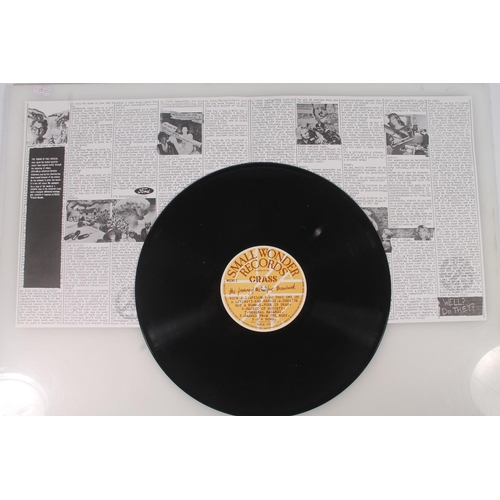 34 - Crass, Punk Rock The Feeding Of The Five Thousand with insert and The Second Sitting with fold-out s... 