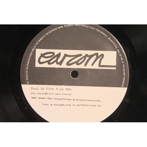 37 - NWOBHM, Earcom1 compilation album released by Fast Product, Edinburgh founded independent label feat... 