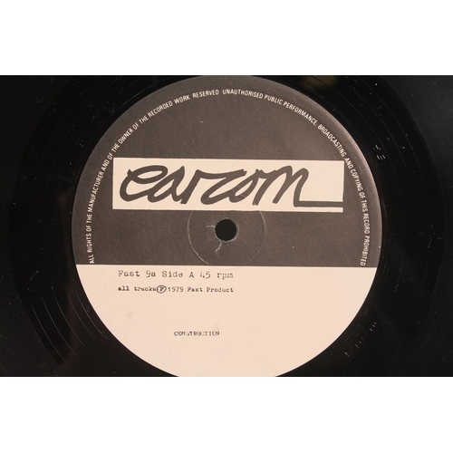 37 - NWOBHM, Earcom1 compilation album released by Fast Product, Edinburgh founded independent label feat... 