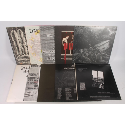 38 - NWOBHM/POST PUNK, 12'' vinyl singles to include Death In June, Heaven Street on brown textured sleev... 