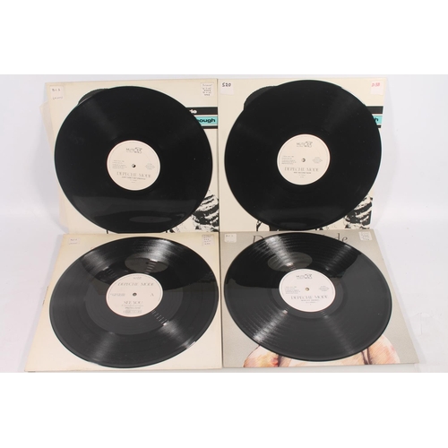 4 - Depeche Mode, 12'' vinyl singles to include Special Limited Edition Double Set, Enjoy The Silence Li... 
