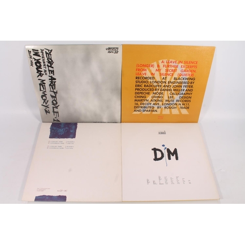 4 - Depeche Mode, 12'' vinyl singles to include Special Limited Edition Double Set, Enjoy The Silence Li... 