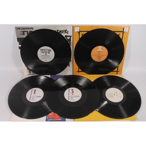 Depeche Mode, 12'' vinyl singles to include Special Limited