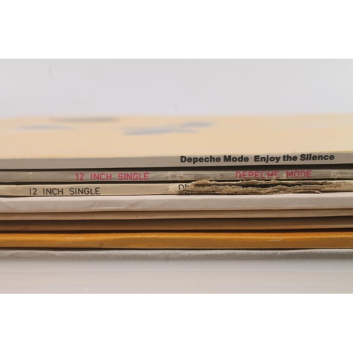 4 - Depeche Mode, 12'' vinyl singles to include Special Limited Edition Double Set, Enjoy The Silence Li... 