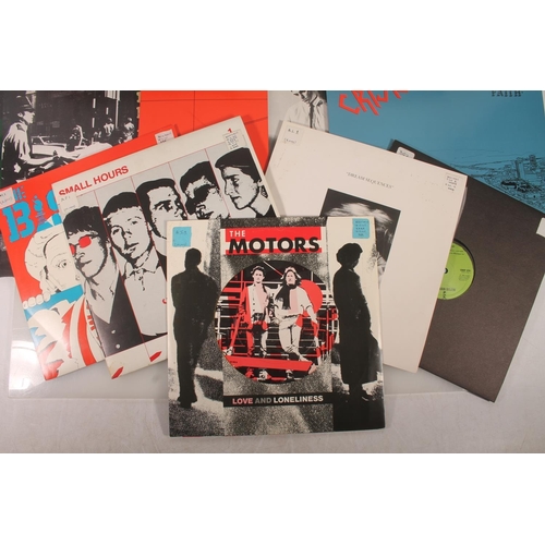 40 - NWOBHM/POST PUNK, 12'' and 10'' vinyl singles to include The Motors Love and Loneliness on yellow vi... 