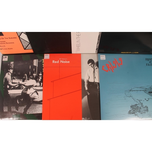 40 - NWOBHM/POST PUNK, 12'' and 10'' vinyl singles to include The Motors Love and Loneliness on yellow vi... 
