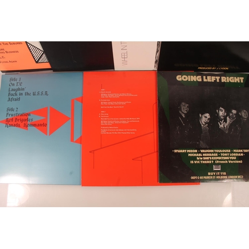 40 - NWOBHM/POST PUNK, 12'' and 10'' vinyl singles to include The Motors Love and Loneliness on yellow vi... 