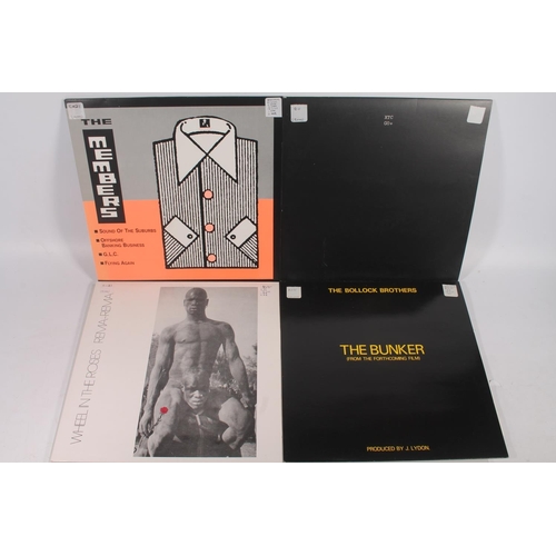 40 - NWOBHM/POST PUNK, 12'' and 10'' vinyl singles to include The Motors Love and Loneliness on yellow vi... 
