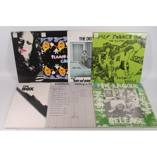 41 - NWOBHM/POST PUNK, 12'' vinyl singles to include The Membranes Pin Stripe Hype, !Action Pact! London ... 