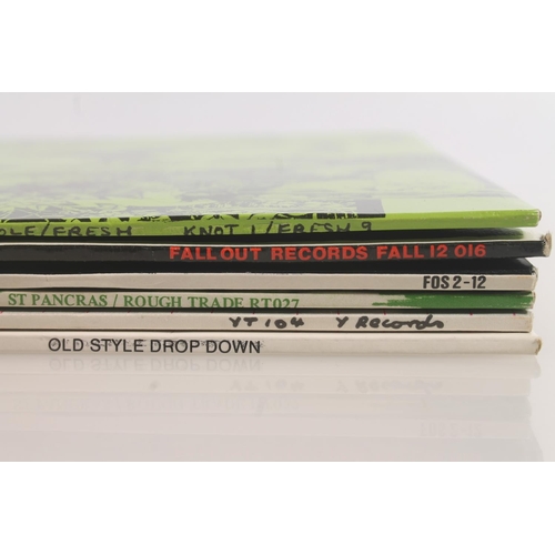 41 - NWOBHM/POST PUNK, 12'' vinyl singles to include The Membranes Pin Stripe Hype, !Action Pact! London ... 