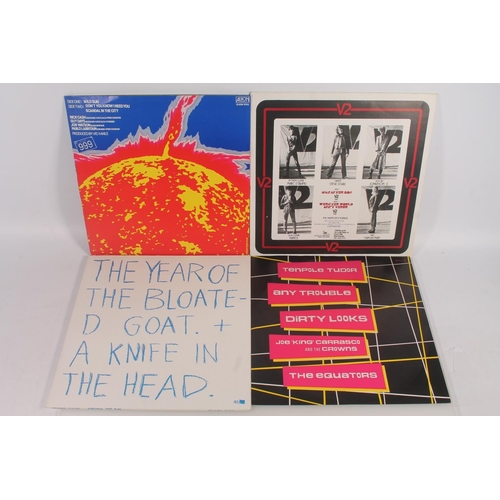 42 - PUNK, 12'' vinyl singles to include V2 Man In The Box, TJM1 1978, 999 Wild Sun Yellow vinyl, The Son... 