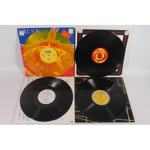 42 - PUNK, 12'' vinyl singles to include V2 Man In The Box, TJM1 1978, 999 Wild Sun Yellow vinyl, The Son... 