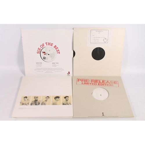 44 - NWOBHW/Post Punk, 12'' vinyl singles in factory sleeves to include Plastics Diamond Head, The Homose... 