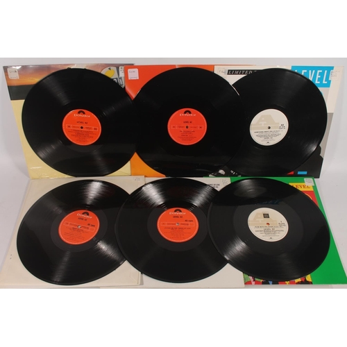 47 - Level 42, 12'' vinyl singles to include Wings Of Love Remix '81 and US Mix, Pre-Release Something Ab... 