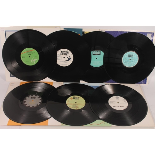 48 - Big Country, 12'' vinyl singles to include Just A Shadow (Extended Mix), East Of Eden (Extended Vers... 