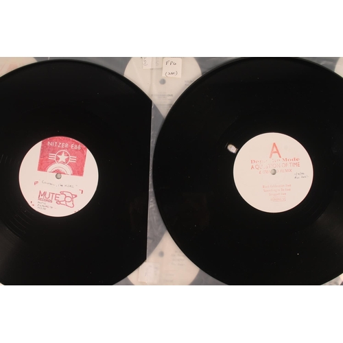 5 - Depeche Mode, 12'' DJ promo vinyl singles to include Shake The Disease, Master and Servant, Never Le... 