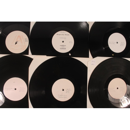5 - Depeche Mode, 12'' DJ promo vinyl singles to include Shake The Disease, Master and Servant, Never Le... 