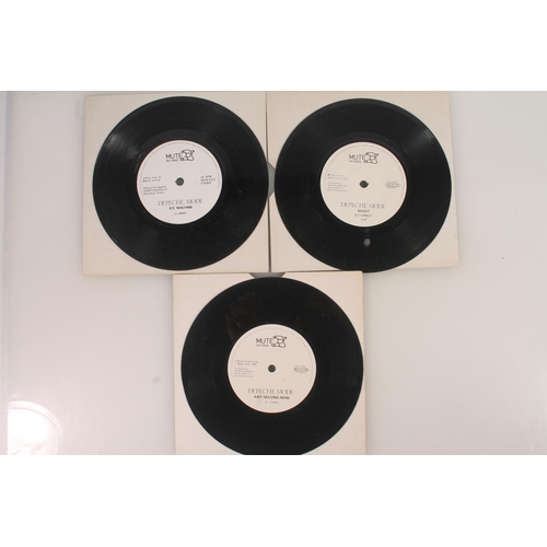 5 - Depeche Mode, 12'' DJ promo vinyl singles to include Shake The Disease, Master and Servant, Never Le... 