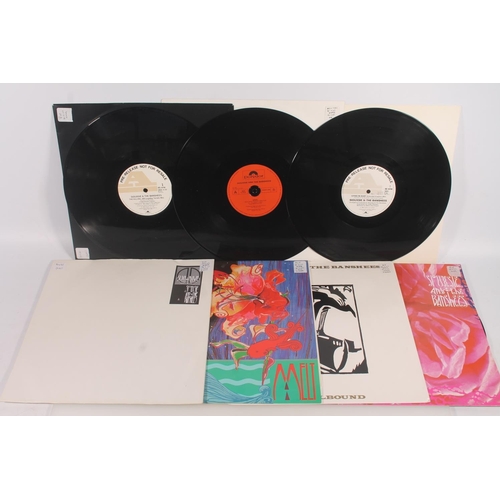 50 - Siouxsie and the Banshees, 12'' vinyl singles to include Slowdive, Spellbound, Cities In Dust Pre-Re... 