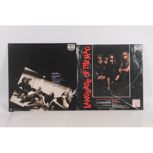 52 - Metallica, 12'' vinyl singles to include Harvester Of Sorrow with shrink wrap on front cover, 4 Trac... 