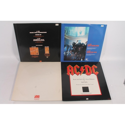 53 - AC/DC, 12'' vinyl singles to include Whole Lotta Rosie Special Limited Edition on Atlantic, Thats Th... 