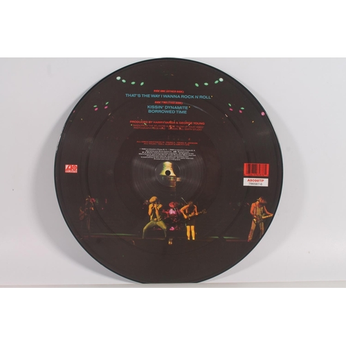 53 - AC/DC, 12'' vinyl singles to include Whole Lotta Rosie Special Limited Edition on Atlantic, Thats Th... 