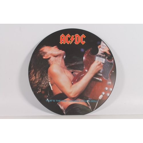 53 - AC/DC, 12'' vinyl singles to include Whole Lotta Rosie Special Limited Edition on Atlantic, Thats Th... 