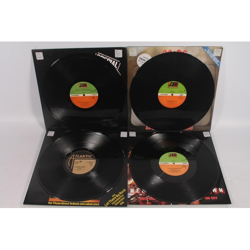 53 - AC/DC, 12'' vinyl singles to include Whole Lotta Rosie Special Limited Edition on Atlantic, Thats Th... 