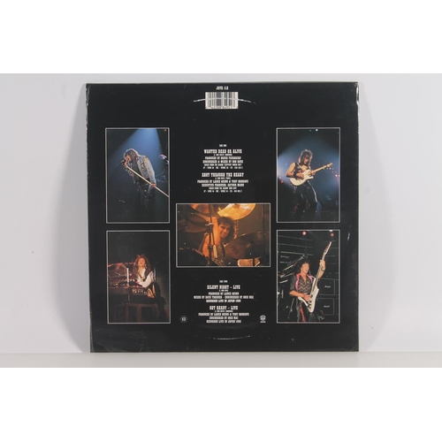54 - Bon Jovi, Wanted Dead Or Alive Collectors' Edition 12'' silver vinyl.