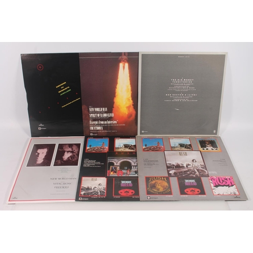 58 - Rush, 12'' vinyl singles to include Spirit Of Radio, Vital Signs, New World Man, The Big Money, etc.... 