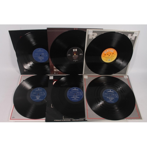 58 - Rush, 12'' vinyl singles to include Spirit Of Radio, Vital Signs, New World Man, The Big Money, etc.... 