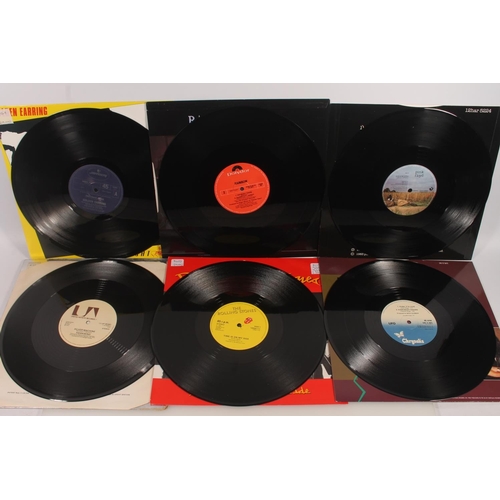 59 - Rock Groups on 12'' vinyl singles to include Deep Purple Knocking At Your Back Door limited edition,... 