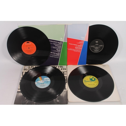59 - Rock Groups on 12'' vinyl singles to include Deep Purple Knocking At Your Back Door limited edition,... 