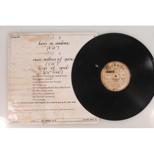 59 - Rock Groups on 12'' vinyl singles to include Deep Purple Knocking At Your Back Door limited edition,... 