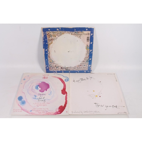 7 - The Cure, 12'' vinyl single to include The Caterpillar, Charlotte Sometimes 1981, Catch, Lets Go To ... 