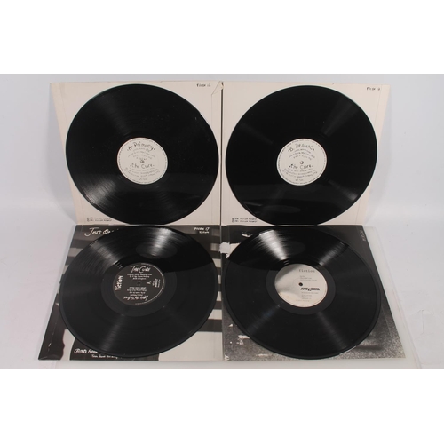 7 - The Cure, 12'' vinyl single to include The Caterpillar, Charlotte Sometimes 1981, Catch, Lets Go To ... 